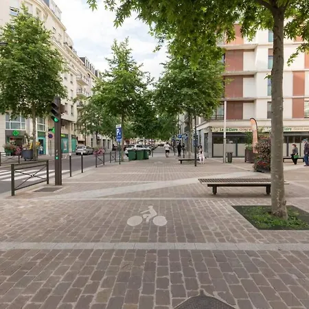 Deplacement Pro & Tourisme - Netflix - Wifi - Easy Check-in Lejlighed *